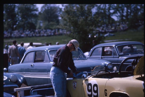 Sl27 slide 1965 sports - 1965, car