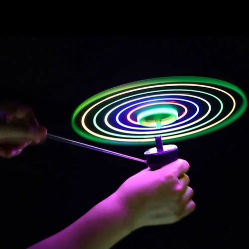 Led flying disc - flying,