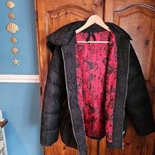 Desigual Ladies Coat Size 44 UK 16