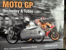 MotoGP Yesterday Today by Michael Scott Motorcycle Book