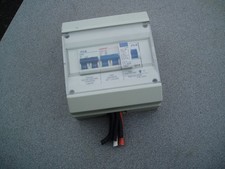 CARAVAN  CONSUMER UNIT 240V