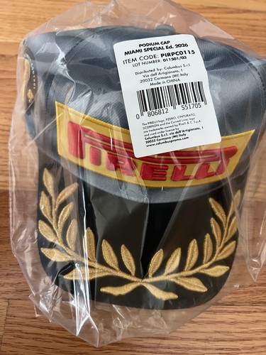 Pirelli 2026 miami 1st - f1,
