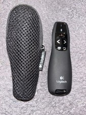 Logitech R400 Wireless Presenter - Clicker Laser Remote Presentations