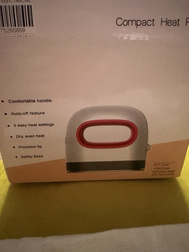 Mini heat press machine - press, for
