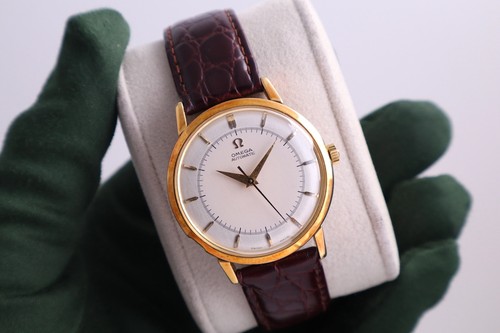 Omega seamaster 18k yellow - 18k,