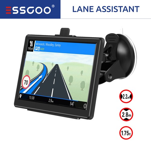 Car truck gps navigation - 7'',