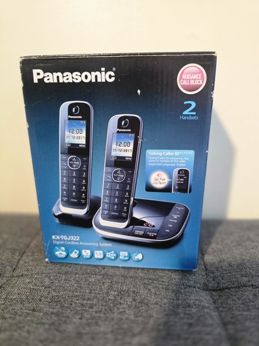 Panasonic tgj322 cordless - panasonic,