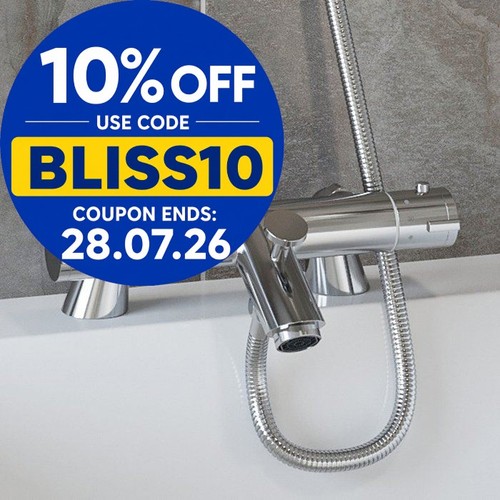 Luxury bathroom bath filler - bathroom,