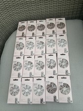 Superdrug Studio Nails Joblot 20x Nail Set (24 Nails) Pink with Swirls FREEPOST