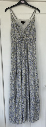 Ditsy print tiered maxi dress - ditsy,