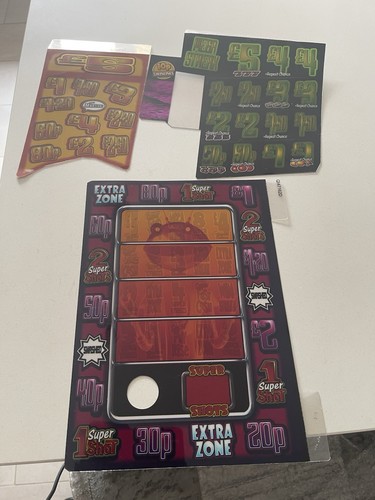 Money mad martians decals - mad, £5