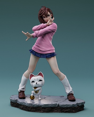 Momo printed resin model - printed,