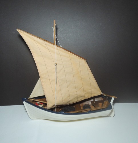 Vintage model boat - , made