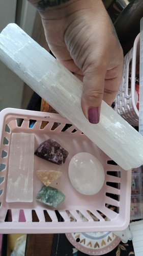 Crystal bundle joblot - bundle,