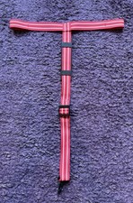 Maclaren Quest Triumph Pushchair Stroller Carry Strap T Strap Red Cath Kidston 