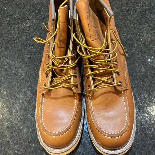 Red wing 10875 moc - moc, toe