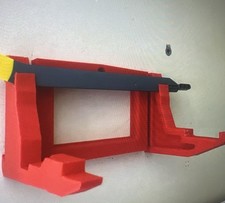 wall mount for LEGO Airbus