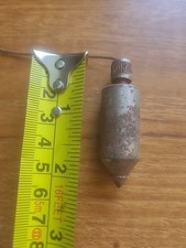 Vintage steel plumb - vintage, bob