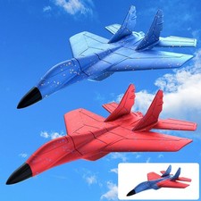 Throwing Foam Glider Plane