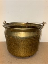Vintage Hammered Brass Copper