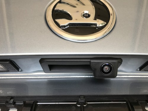 Genuine skoda rear - rear, camera