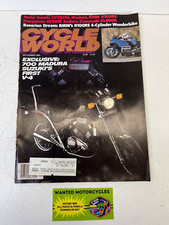 CYCLE WORLD MAGAZINE SEPTEMBER