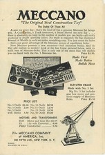 MECCANO COMPANY OF AMERICA