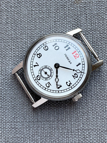 Vintage pobeda mechanical - pobeda,