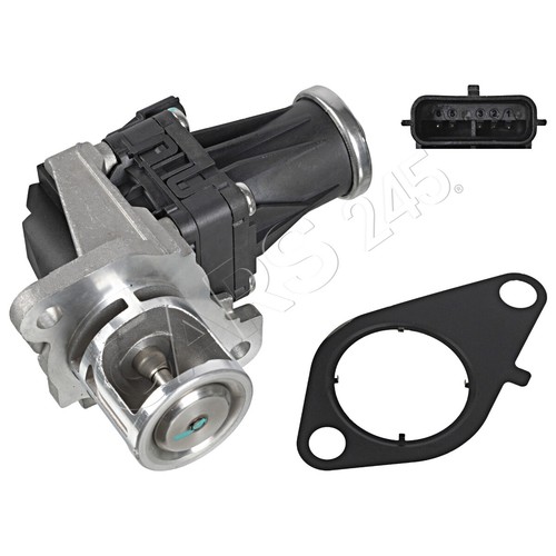 Upper egr valve febi - valve, fits