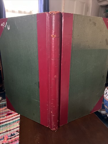 Vintage ledger book prop - ledger,