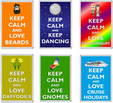 Various Keep Calm & Love 96 x