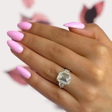 Diamond Engagement Ring 14k
