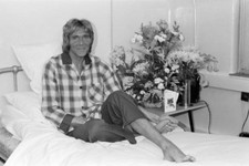 Singer Billy Fury recovering