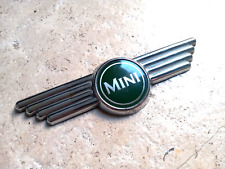 CLASSIC MINI COOPER SPORT 500 S MPI BONNET BOOT BADGE GENUINE ROVER SPORTSPACK