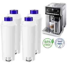 4X Water Filter For Delonghi