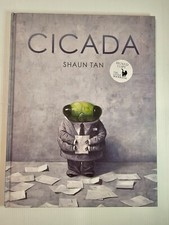 CICADA by Shaun Tan Hardcover
