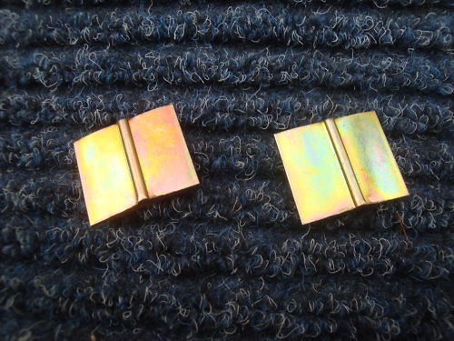 Pair brick hammer - 1", or