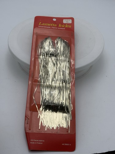 Vintage woolworth lametta - vintage,
