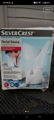 Facial sauna - facial,