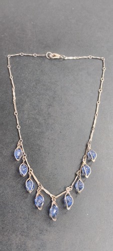 Vintage art deco - vintage, blue