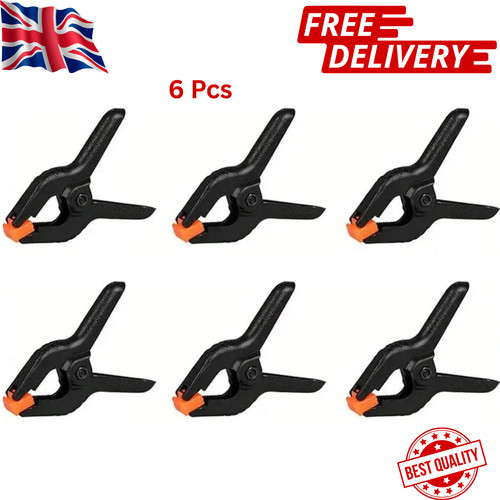Pack spring clamps - 3'',