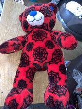 Spider-man Build A Bear Marvel Ultimate SpiderMan B-A-B Soft Toy Plush