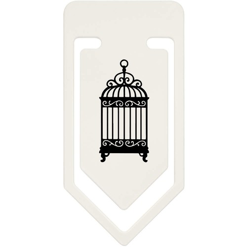 Ornate birdcage plastic - birdcage',