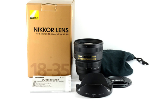 Nikon nikkor 18 - nikkor, af-s
