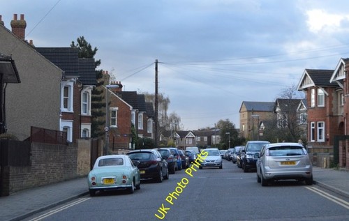 Photo 6x4 park road north - park,