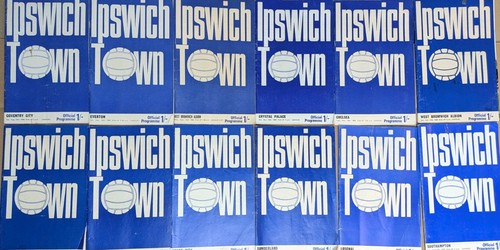 Ipswich town home - town, x