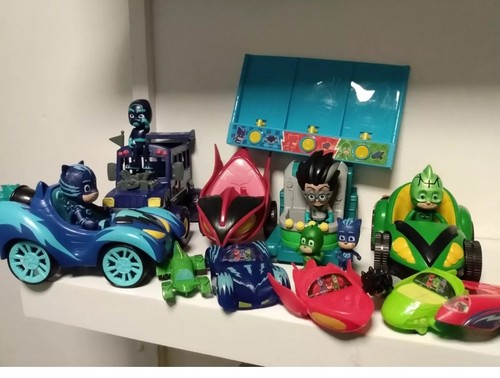 Masks bundle figures - pj,