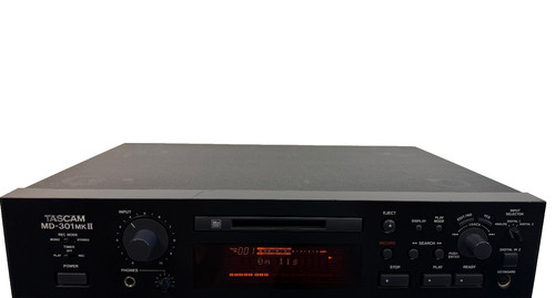 Tascam 301mkii minidisc md - md-301mkii,