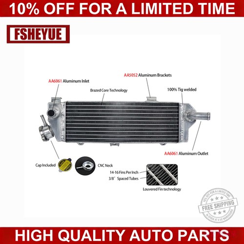 Aluminium radiator fit 1985 - aluminium,