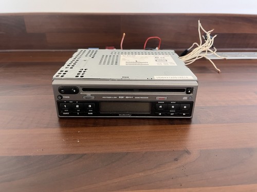Subaru dc643 92f car radio - car,
